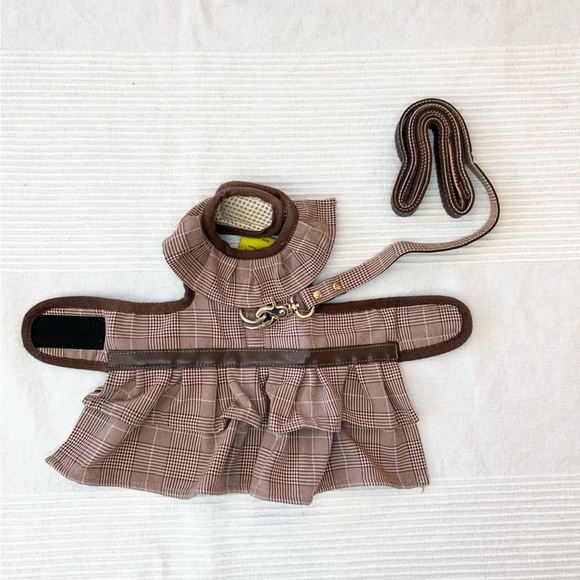 ✨Host Pick✨ Angel Amy Breathable Pet Dress Harness & Leash - Picture 15 of 16